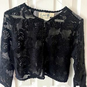 Lace Bolero from Anthropology